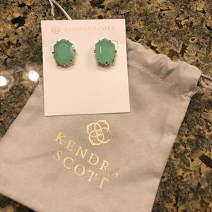 Kendra Scott Morgan Earrings - Chalcedony